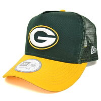 NFL D-Frame Trucker Mesh キャップ - 
パッカーズ、49ers、ジャイアンツ等6チームが再入荷！
