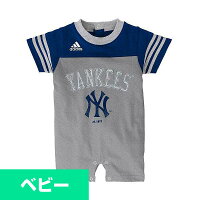 MLB ヤンキース ベビー＆キッズ アパレル - 
0歳～2歳の新生児に最適なロンパースや、2歳～4歳の乳幼児Jacket & Pant セットが新入荷！！ギフトにも喜ばれます★
