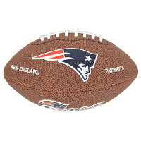 NFL 9 Mini Soft Touch フットボール Wilson - 
ペイトリオッツ、パッカーズの2チームが追加入荷！
