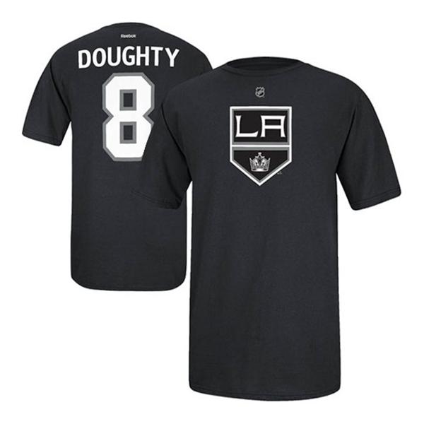 NHL キングス ドリュー・ドーティー  Name&Number Tシャツ - 
NHL選手のユニフォームをベースにデザインしたTシャツにドリュー・ドーティー選手モデルが新入荷！！
