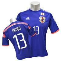 サッカー日本代表 ホーム用レプリカユニフォーム 2014 - 
お待たせしました★サッカー日本代表レプリカユニフォームが遂に新入荷！！
