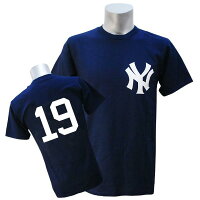 MLB ニューヨーク・ヤンキース Number Tシャツ - 
オーセンティックジャージをモチーフにネーム無しとなる定番プレーヤーTシャツが再入荷！！
