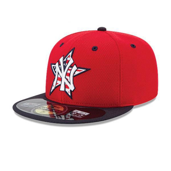 MLB 2014 Authentic Stars & Stripes Diamond Era 59FIFTY On-Field Game キャップ - 
ヤンキース、レッドソックス、ドジャースなど全30チーム予約開始！
