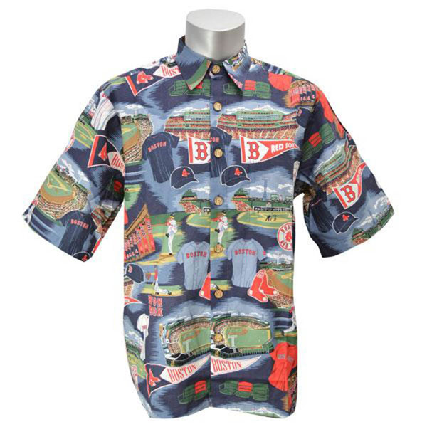 MLB Hawaiian シャツ Reyn Spooner - 
アロハシャツの老舗レインスプーナー製MLBのアロハシャツが注文殺到により再入荷！！
