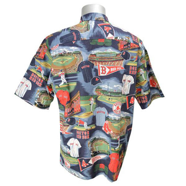 MLB Hawaiian シャツ Reyn Spooner