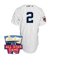 MLB ヤンキース デレク・ジーター Authentic Player ユニフォーム＆Tシャツ - 
今季限りで引退を表明したジーター選手のユニフォーム＆Tシャツが新入荷！！どちらも再生産の無い貴重な限定アイテム★
