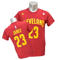 NBA GAME TIME Tシャツ - 
選手ユニフォームのネーム・ナンバーがデザインされたTシャツにレブロンモデルが再入荷！！
