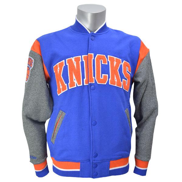 NBA Role Player Fleece ジャケット - ミッチェル&ネスのホリデー2014F/W新作NBAジャケットが入荷！！オールドロゴが入ったフリース素材で暖かい一枚です！