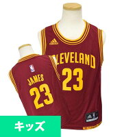 NBA キャバリアーズ レブロン・ジェイムス Kids Revolution 30 Replica ユニフォーム - 
4歳～7歳くらいの幼児サイズのレプリカユニフォームが新入荷！！
