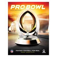 NFL Pro Bowl 2015 公式プログラム - 
NFLオールスターの祭典「プロボウル2015」公式プログラムが新入荷！！
