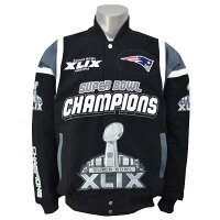 NFL ニューイングランド・ペイトリオッツ Super Bowl XLIX Champion Hot Market ジャケット - 
NFL 第49回スーパーボウル2015チャンピオン記念アイテムが新入荷！！
