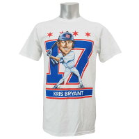 Adidas MLB クリス・ブライアント Tシャツ - 
ナ・リーグ新人王クリス・ブライアント選手のTシャツ
