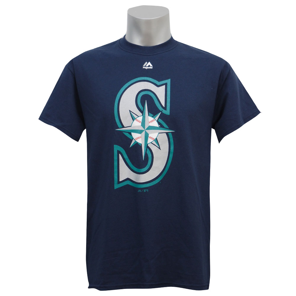 Majestic MLB  ロゴ Tシャツ - 
MLBチームロゴTシャツが大量入荷！好きなチームをアピール！	
