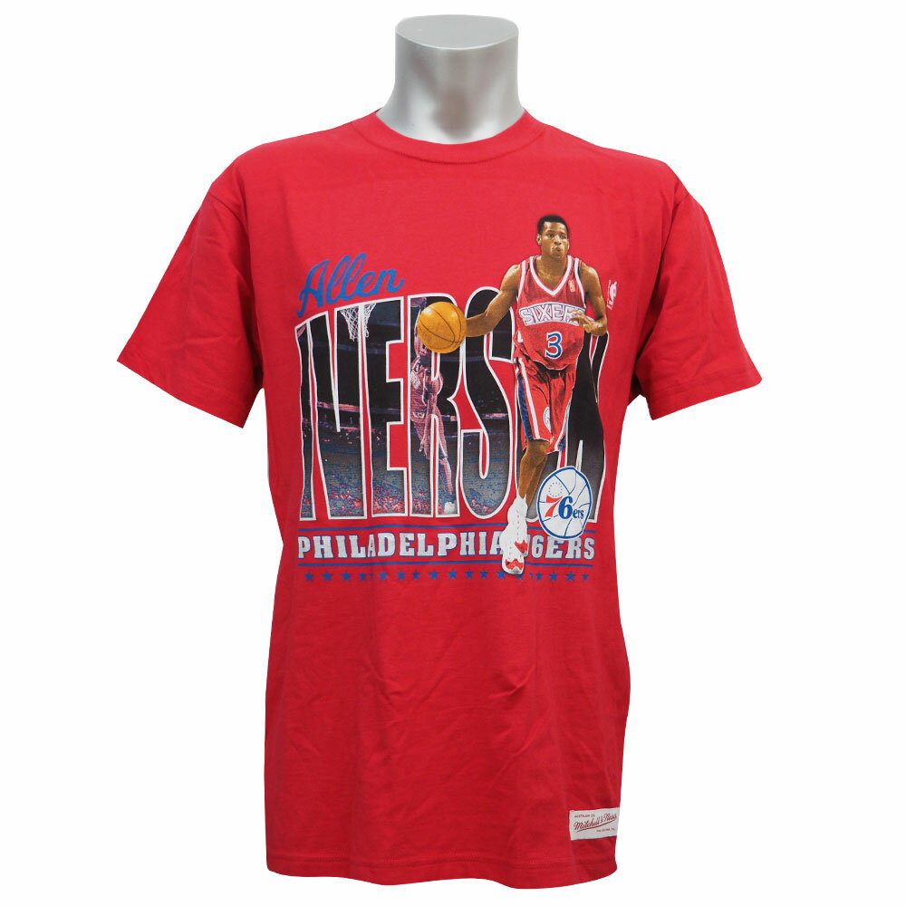 Mitchell & Ness NBA プレイヤー II トラディショナル Tシャツ - 
昔からのNBAファンにはたまらない！人気選手のグラフィックTシャツが新入荷！
