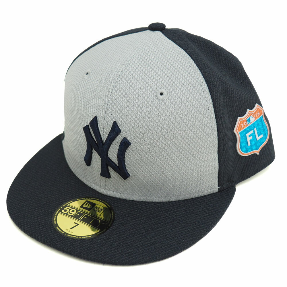 New Era MLB ヤンキース 2016 スプリング トレーニング オーセンティック 59FIFTY キャップ - 
ヤンキースの2016最新バッティングプラクティスキャップが新入荷！
