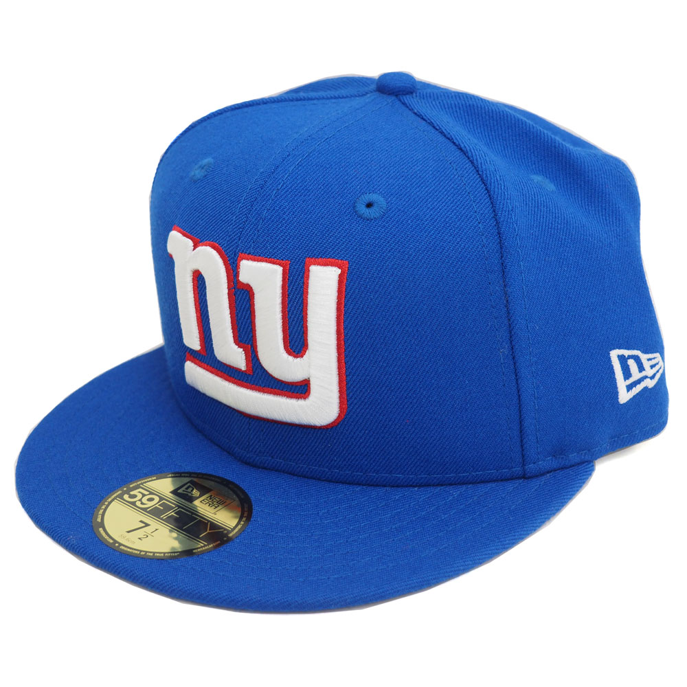 New Era NFL チームカラー 59FIFTY キャップ