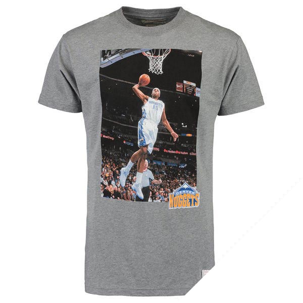 【取寄】Mitchell & Ness NBA プレイヤー フォト Tシャツ - 
NBAを代表する人気選手の昔の活躍シーンを写したフォトTシャツ取寄受付開始！	
