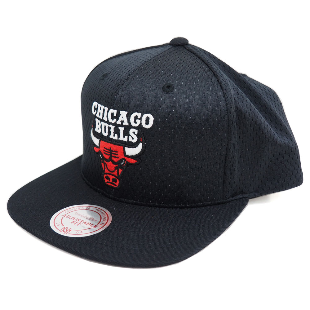 Mitchell&Ness NBA カレント ジャージ メッシュ スナップバック キャップ