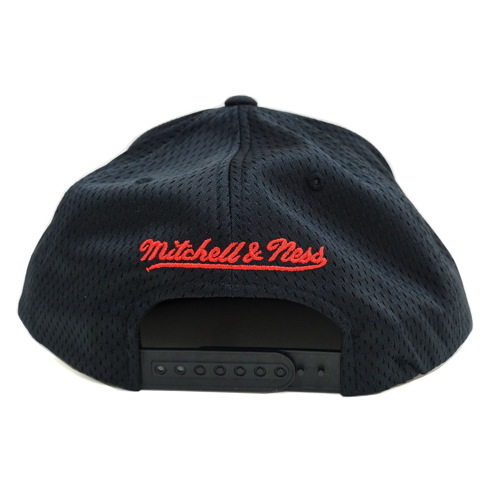 Mitchell&Ness NBA カレント ジャージ メッシュ スナップバック キャップ