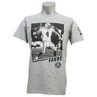 Majestic NFL ブレット・ファーブ ピクトリアル ヒストリー Tシャツ - 
ブレット・ファーヴ氏殿堂入り記念Tシャツが新入荷！伝説のQBを称えるメモリアルアイテム！
