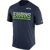 【取寄】Nike NFL プラクティス レジェンド パフォーマンス Tシャツ - 
NFLチームロゴプラクティスTシャツ取寄受付開始！	
