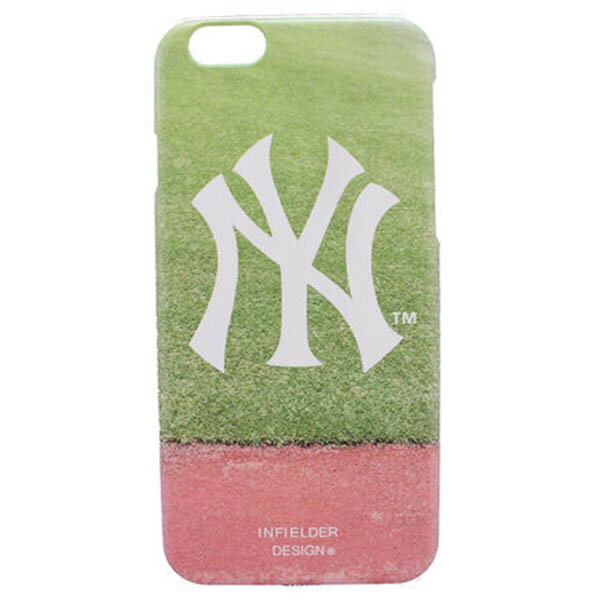 【取寄】Infielder Design MLB iPhone ケース - 
MLBチームロゴと天然芝をデザインしたiPhone6/iPhone6Sケースが登場！

