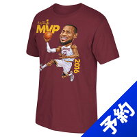 【取寄】NBA キャバリアーズ 優勝記念アイテム - 
NBAファイナルMVP記念Tシャツの予約受付開始！その他Tシャツも。
