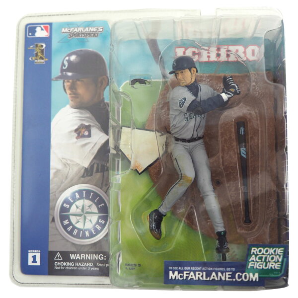 McFarlane MLB イチロー&松井秀喜 フィギュア