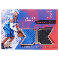 Upper Deck NBA アレン・アイバーソン ジャージ カード - 
超レア！アレン・アイバーソン選手のジャージカードが多数入荷！
