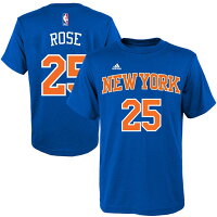 Adidas NBA ニックス デリック・ローズ ネット ナンバー Tシャツ - 
大型移籍で大注目！ニックスのデリック・ローズ選手のTシャツが新入荷！
