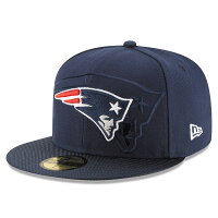 New Era NFL 2016 サイドライン オフィシャル 59FIFTY キャップ - 
ペイトリオッツとシーホークスのサイドラインキャップが再入荷！
