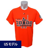 MLB イチロー メジャー通算3000安打達成記念 シルエット Tシャツ 海外モデル - 
イチロー選手 メジャー通算3000本安打達成記念 Tシャツ 海外モデル 男女サイズあり！
