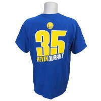 NBA ウォリアーズ ケビン・デュラント レコード ホルダー Tシャツ マジェスティック/Majestic ロイヤル - 
ウォリアーズに移籍した ケビン・デュラント選手のレコードホルダーTシャツが登場！
