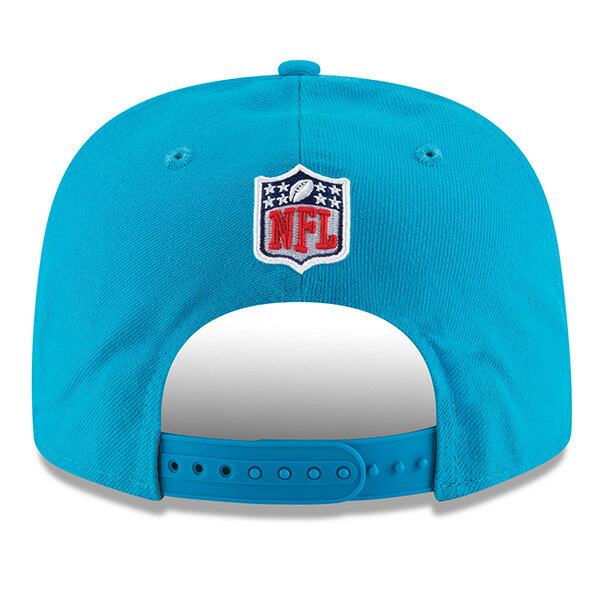 【取寄】NFL パンサーズ カラーラッシュ オンフィールド オリジナルフィット 9FIFTY スナップバック アジャスタブル キャップ ニューエラ/New Era ブルー