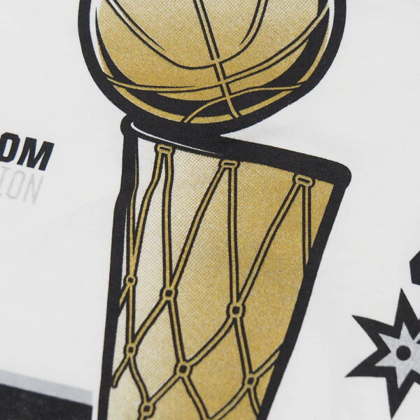 Adidas NBA スパーズ 2014年度 ファイナル優勝記念 ロッカールーム Tシャツ