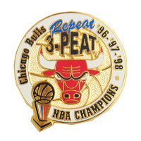 Peter David NBA ピンバッジ - 
シカゴブルズの優勝記念バッジやピッペン氏のユニフォームピンバッジが続々新入荷！
