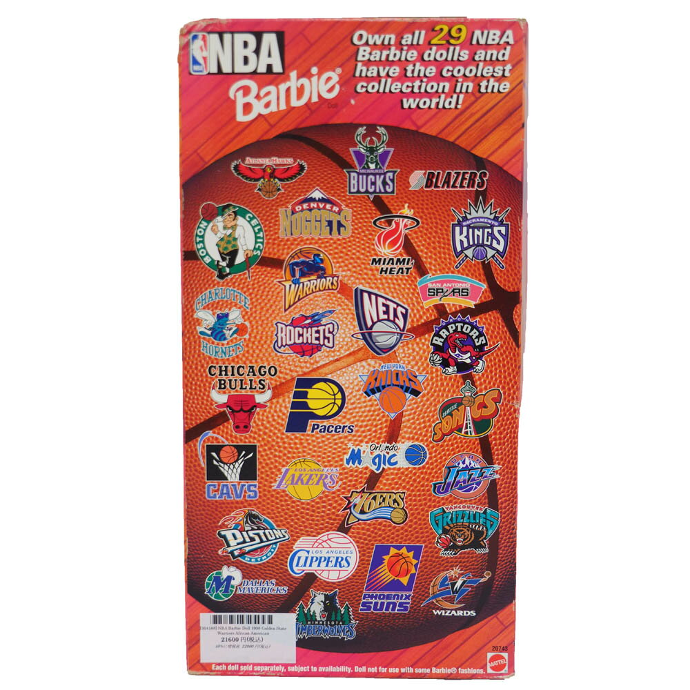 Collectibles African American NBA バービー人形