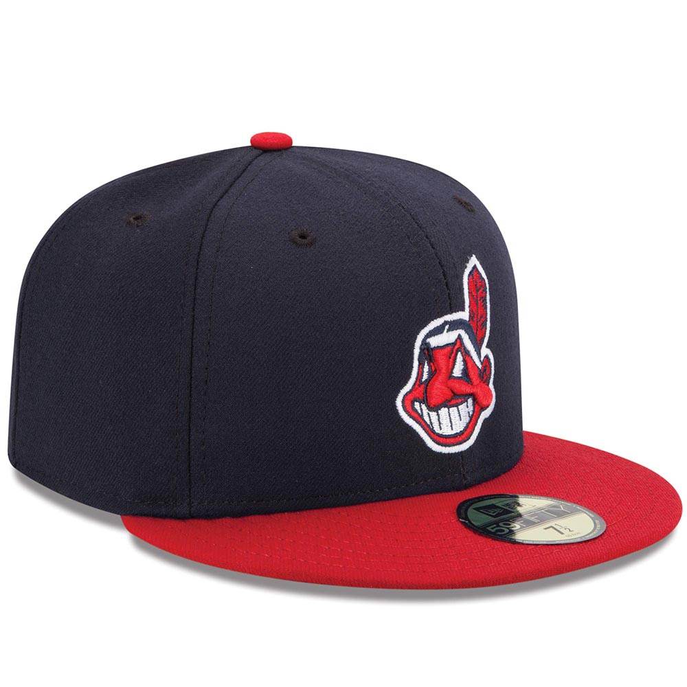 MLB インディアンス オーセンティック オンフィールド 59FIFTY キャップ/帽子