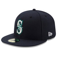  New Era MLB マリナーズ オーセンティック オンフィールド 59FIFTY キャップ - 
マリナーズにイチロー選手が復帰で注目大！マリナーズキャップが再入荷！
