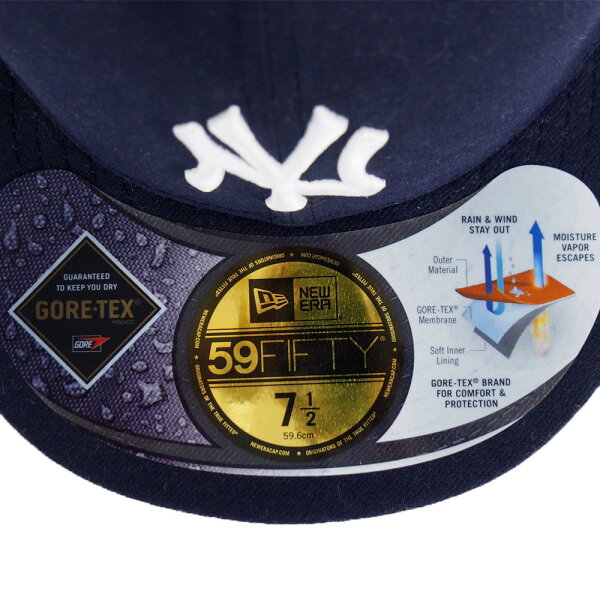 New Era MLB ヤンキース ゴアテックス 59FIFTY キャップ