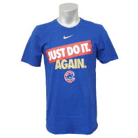 Nike MLB オープニング・デイ Tシャツ - 
MLBカブス＆インディアンスのオープニングデーTシャツ！なかなかレアなデザインです^^
