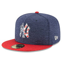 New Era MLB 2017 スターズ＆ストライプス 59FIFTY キャップ - 
独立記念日モデルのスターズ&ストライプスキャップが新入荷！メタリックなロゴが存在感抜群！
