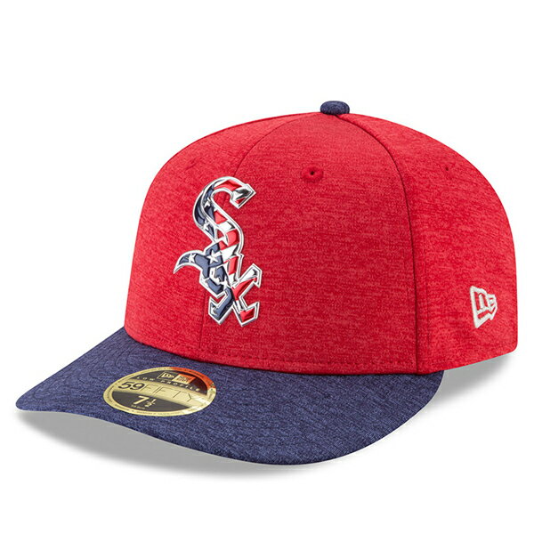 【取寄】New Era MLB 2017 スターズ＆ストライプス ロークラウン 59FIFTY キャップ - 
星条旗をあしらった独立記念日モデルキャップの取寄受付スタート★浅めの被り心地のロークラウンタイプ！
