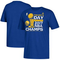 Adidas NBA ウォリアーズ 2017ファイナル優勝記念Tシャツ - 
ウォリアーズの2017ファイナル優勝記念Tシャツが新入荷！ファン必須アイテムです！！
