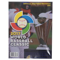 WBC 2017 オフィシャルプログラム - 
国内では入手困難な英語版！WBC（ワールド・ベースボール・クラシック）2017の公式プログラムが登場！自慢できるレアアイテムです♪
