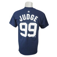 Majestic MLB アーロン・ジャッジ&クリス・セール プレーヤー Tシャツ - 
アーロン・ジャッジ選手、クリス・セール選手のネーム&ナンバーTシャツが新入荷！
