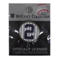 WinCraft MLB ヤンキース デレク・ジーター ピンバッジ - 
デレク・ジーター選手の背番号「2」永久欠番を記念したピンバッジが新入荷！
