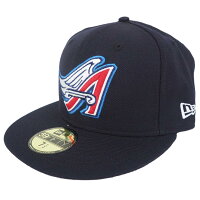 New Era MLB クーパーズタウン 59FIFTY キャップ - 
当店限定販売！MLB復刻ロゴカスタムキャップ新入荷！話題のエンゼルスも！
