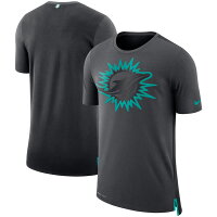 【取寄】Nike NFL トラベル メッシュ パフォーマンス Tシャツ - 
ダークグレーにチームロゴのシルエット★さらりと快適なメッシュTシャツ取寄受付スタート！
