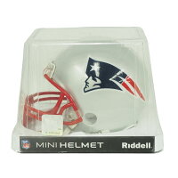 Riddell NFL ペイトリオッツ トム・ブレイディ 直筆サイン入り ミニ ヘルメット - 
激レア！トム・ブレイディ選手直筆サイン入りミニヘルメットが限定入荷！
